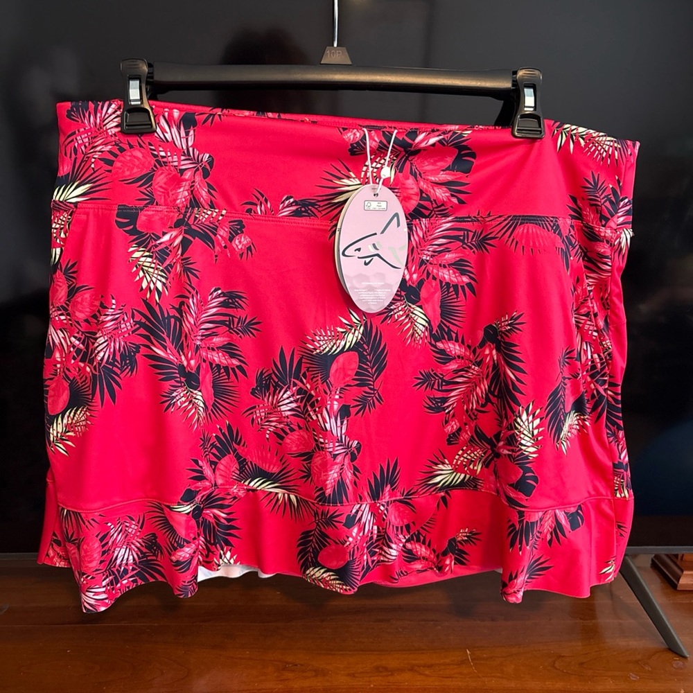Greg Norman Play Dry Ladies Golf Skirt. X-Large ⛳️New With Tags!